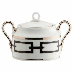 Richard Ginori - Catene Sugar Bowl Nero 12ml