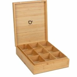 Bredemeijer - Universal Tea Box 9-Compartments
