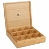 Bredemeijer - Universal Tea Box 12-Compartments