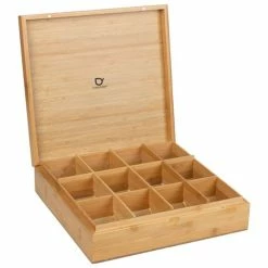 Bredemeijer - Universal Tea Box 12-Compartments