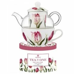 Ashdene - Floral Symphony Tulip Tea For One