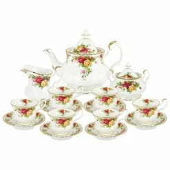 Royal Albert - Old Country Roses Complete Tea Set 15pce