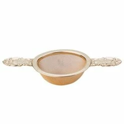 Cristina Re - To Paris With Love Gold Tea Strainer
