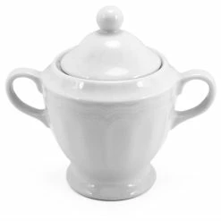 Pillivuyt - Queen Anne Sugar Bowl With Lid