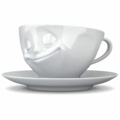 Tassen - Cup & Saucer Happy 200ml